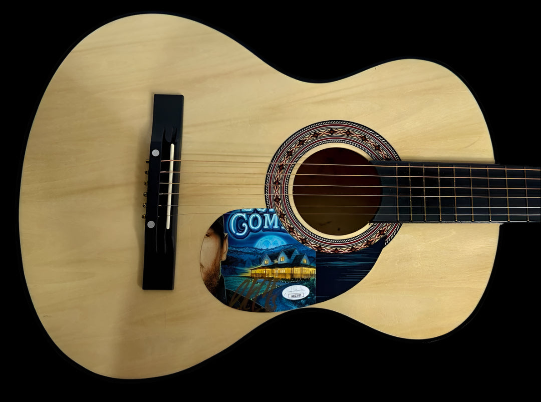 Luke Combs Signed Blonde Guitar - JSA COA