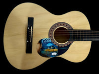 Luke Combs Signed Blonde Guitar - JSA COA