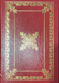 George Bush Autographed Book All the Best Easton Press (Red Binding) - #01