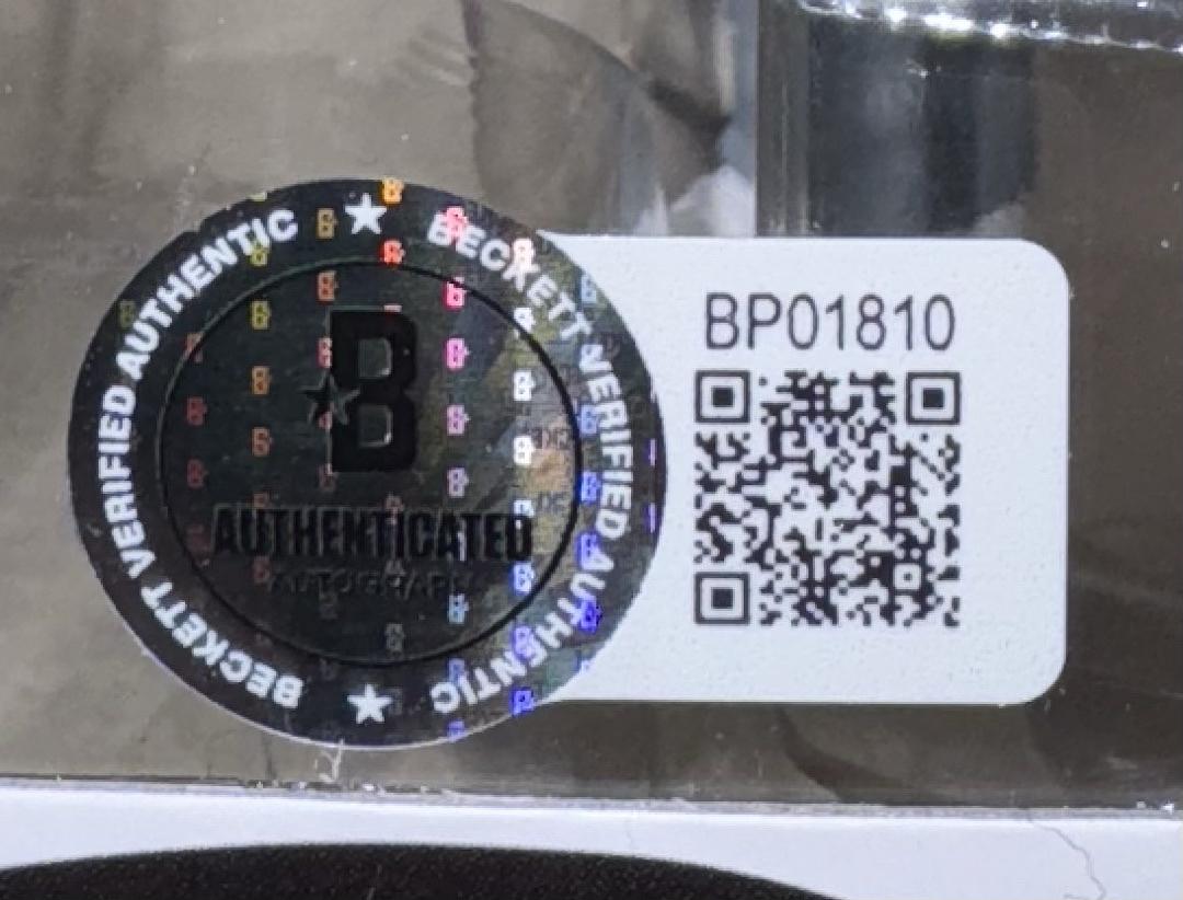 Matthew Broderick Signed Funko Pop Pop Beckett COA