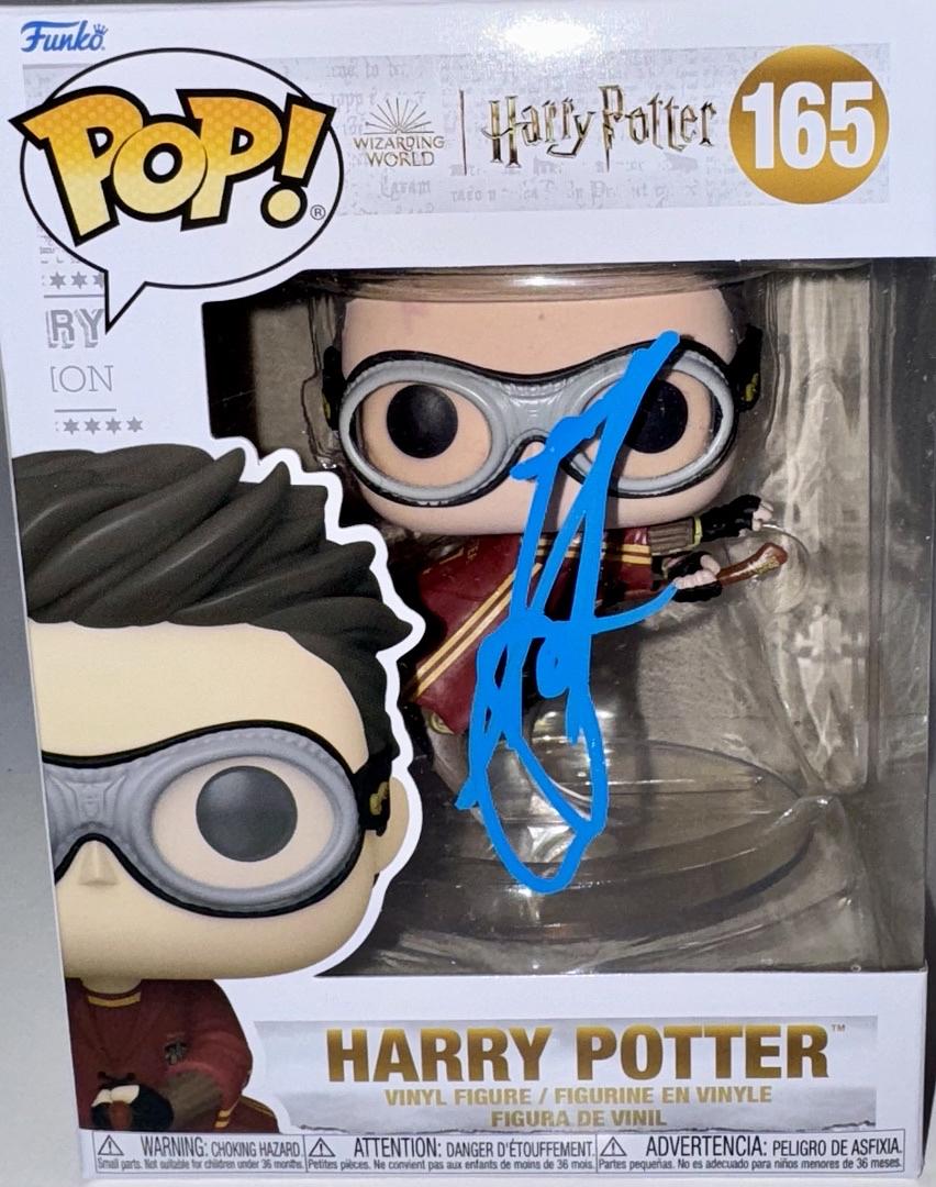 Daniel Radcliffe Signed Funko Pop #165 "Harry Potter" - Beckett COA #02