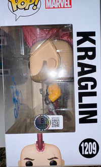 Sean Gunn Signed Funko Pop #1209 "Kraglin" (GOTG) - Beckett COA