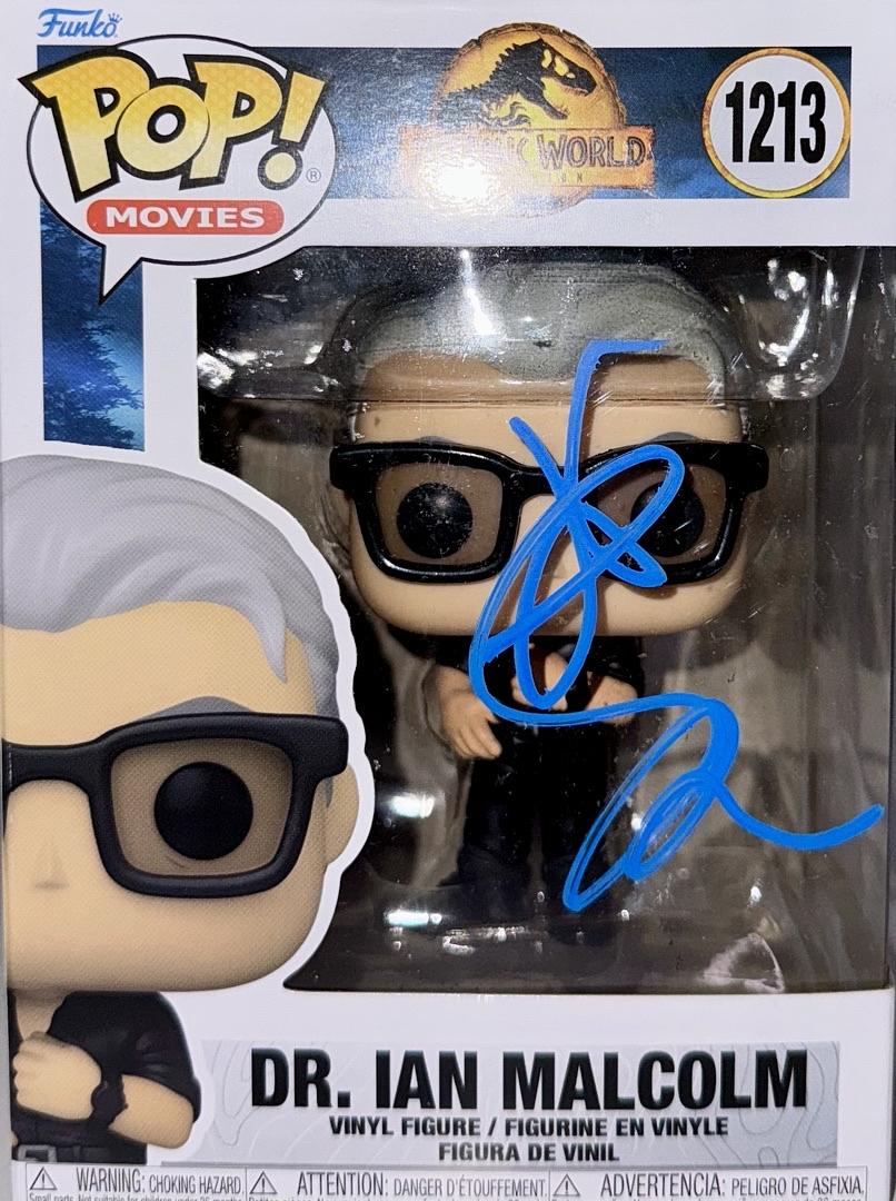 Jeff Goldblum Signed Funko Pop #1213 "Dr. Ian Maclolm" (Jurrasic World) - JSA COA