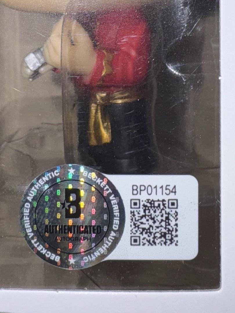 George Takei Signed Funko Pop #1140 "Sulu" (Star Trek) - Beckett COA #03