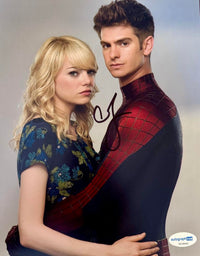 Emma Stone Signed 8x10 Photo (Spider-Man) - ACOA