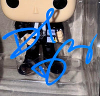 David Duchovny Signed Funko Pop #1614 "Fox Mulder" X-Files (Blue Ink) - JSA COA #04