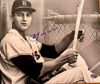 Carl Yastrzemski Signed 8x10 Photo Boston Red Sox - SureShot COA