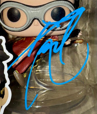 Daniel Radcliffe Signed Funko Pop #165 "Harry Potter" - Beckett COA #01