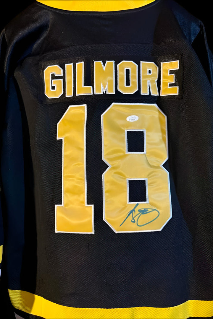 Adam Sandler Signed "Happy Gilmore" Bruins Replica Jersey -  JSA COA #02