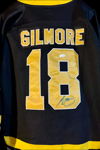 Adam Sandler Signed "Happy Gilmore" Bruins Replica Jersey -  JSA COA #02