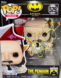 Danny Devito Signed Funko Pop #529 "The Penguin" Batman Returns (Yellow Ink) - Beckett COA #02