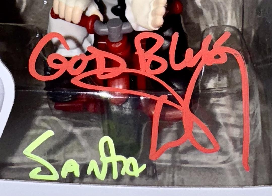 Daniel Roebuck Signed Funko Pop #1592 "Art The Clown" (Terrifier) w/Inscription - SWAU #04