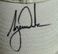 Tiger Woods Signed White Nike TW Hat - JSA COA