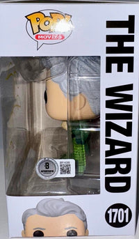 Jeff Goldblum Signed Funko Pop #1701 "The Wizard" (Wicked) - Beckett COA #02