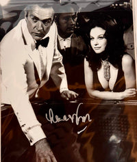 Lana Wood Signed 8x10 (James Bond) - JSA COA