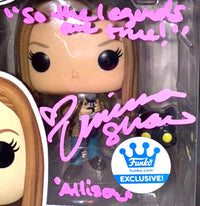 Vinessa Shaw Signed Funko Pop #1592 "Allison & Binx" (Hocus Pocus) - SWAU #03