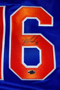 Dwight Gooden Signed Custom Blue Mets Jersey - SureShot COA