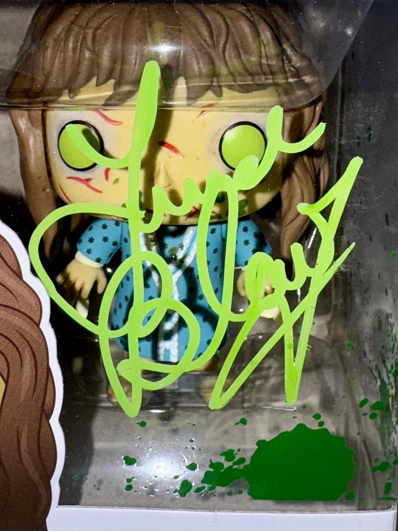 Linda Blair Signed Funko Pop #203 "Regan" (The Exorcist) - OC Celebrity Marketing