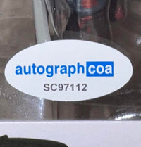 Nicholas Cage Signed Funko Pop #1131 "Red Miller" Mandy (Red Ink) - ACOA