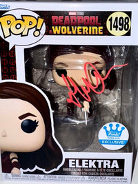 Jennifer Garner Signed Funko Pop #1498 "Elektra" Deadpool & Wolverine - PSA COA