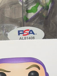 Tim Allen Signed Funko Pop #523 "Buzz Lightyear" (Toy Story) - PSA COA