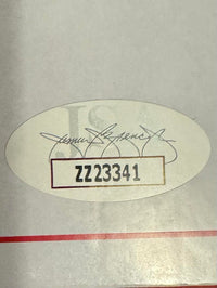 Donald Trump Autographed Book Our Journey Together Signed Bookplate - JSA COA #01