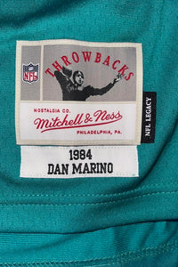 Dan Marino Signed Mitchell & Ness Dolphins Jersey -  Tri-Star COA