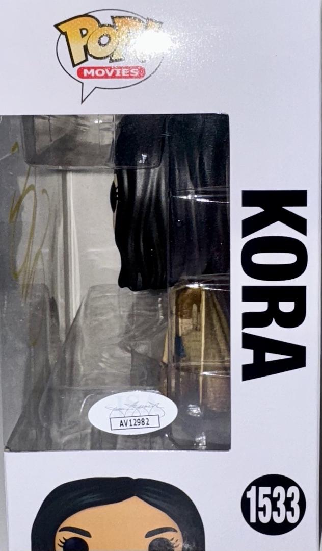Sofia Boutella Signed Funko Pop #1533 "Kora" (Rebel Moon) - JSA COA