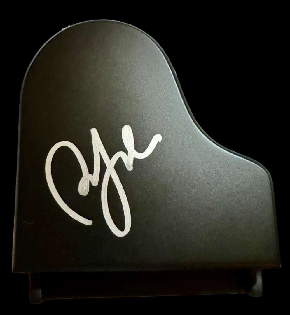 Billy Joel Signed Mini Piano - Beckett COA