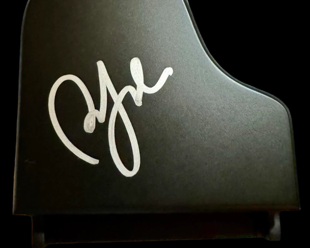 Billy Joel Signed Mini Piano - Beckett COA