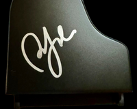 Billy Joel Signed Mini Piano - Beckett COA