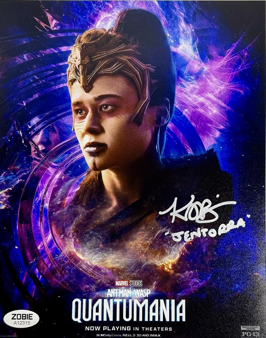 Katy O'Brian Signed 8x10 Photo (Ant-Man) - Zobie COA