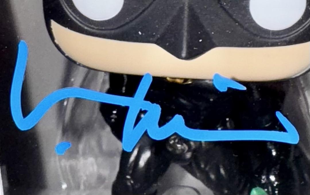Val Kilmer Signed Funko Pop #289 Batman 80 Years - Celebrity Authentics #02