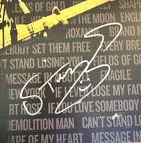 Sting Signed Album "My Songs" Vinyl Album - JSA COA #03