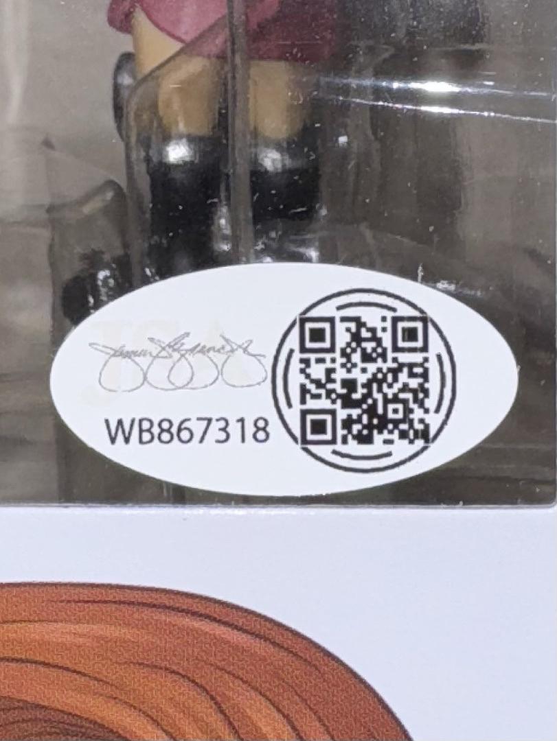 Dominique McElligott Signed Funko Pop #982 (The Boys) - JSA COA #04