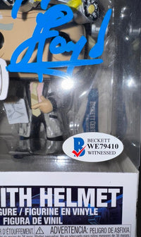 Christopher Lloyd Signed Funko Pop #959 "Doc Brown" (Back To The Future) - Beckett COA #03