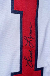Fred Lynn Signed Custom Red Sox Jersey w/ "75 ROY & 75 MVP Inscription" -  Sure Shot COA