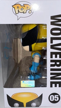 Hugh Jackman Signed Funko Pop #05 "Wolverine" Marvel - Celebrity Authentics