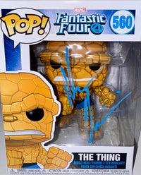 Michael Chiklis Signed Funko Pop #560 "The Thing" (Fantastic Four) - Beckett COA