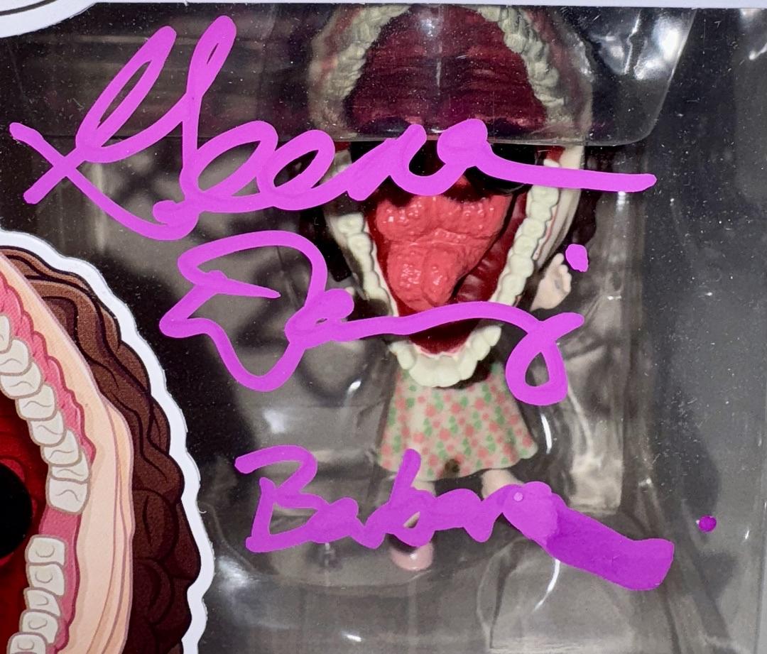 Geena Davis Signed Funko Pop #993 "Barbara Maitland" (Beetlejuice) - OC Celebrity Marketing