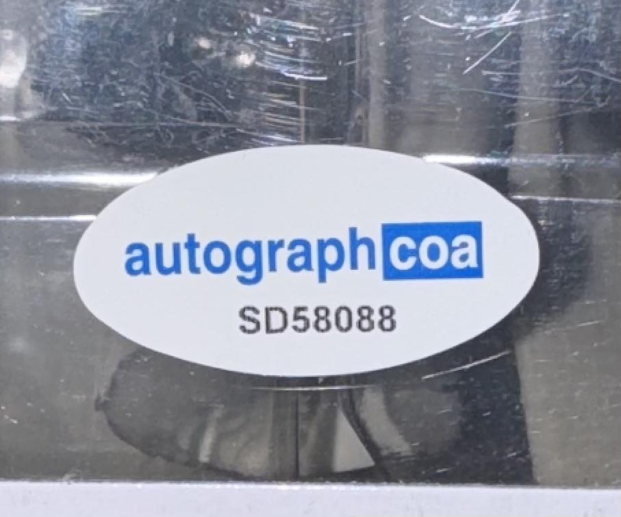 Christian Bale Signed Funko Pop #1092 Gorr (Thor Love & Thunder) - ACOA #02