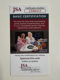 George Bush and Ken Raynor Autographed First Off the Tee Book -  JSA COA