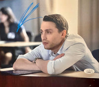 Keiran Culkin Signed 8x10 Photo (Succession) - JSA COA
