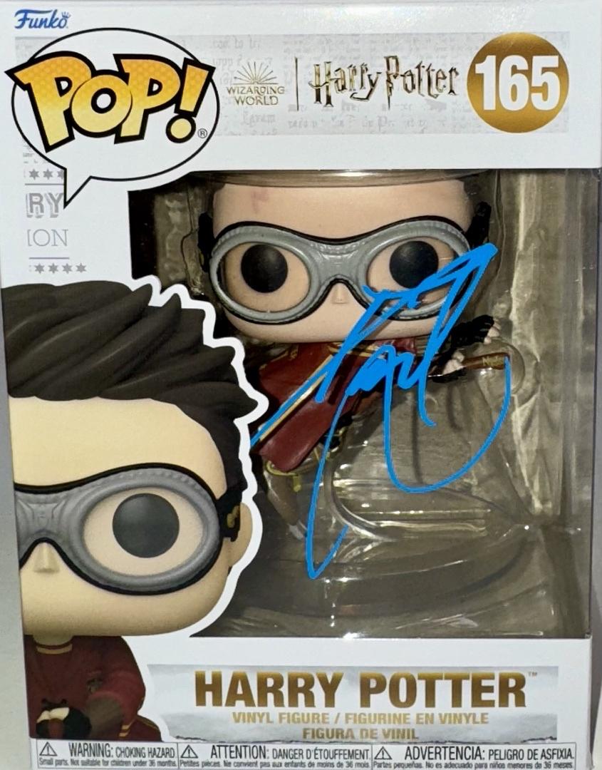 Daniel Radcliffe Signed Funko Pop #165 "Harry Potter" - Beckett COA #01