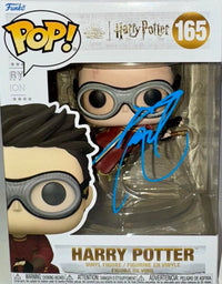 Daniel Radcliffe Signed Funko Pop #165 "Harry Potter" - Beckett COA #01