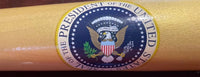 Former President George HW Bush Air Force One Autographed Baseball Bat Limited #26/41