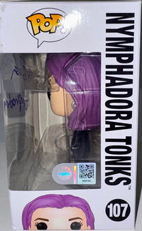 Natalia Tena Signed Funko Pop #107 "Nymphadora Tonks" (Harry Potter) - SWAU