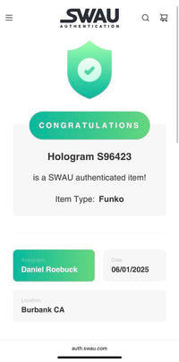 Daniel Roebuck, James Duval Signed Funko Pop #1156 Michael Myers (Halloween) - SWAU