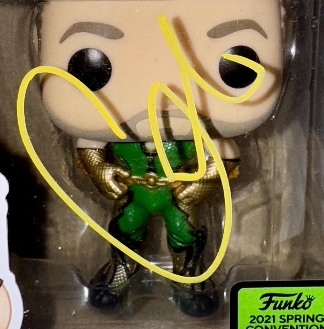Chace Crawford Signed Limited Edition Funko Pop #985 "The Deep" (The Boys) - Beckett COA
