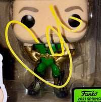 Chace Crawford Signed Limited Edition Funko Pop #985 "The Deep" (The Boys) - Beckett COA